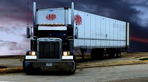 transport truck tractor trailer