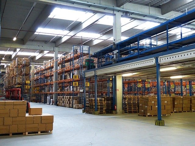 logistics warehouse Barcelona